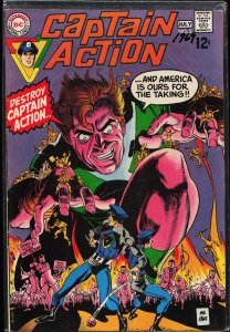 Captain Action #5 (1969) Captain Action