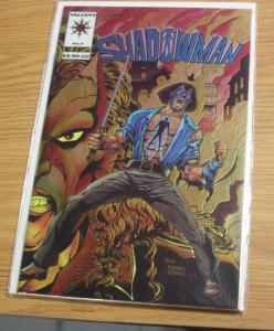 Shadowman  # 0 (Apr 1994, Acclaim / Valiant) chromiom cover 