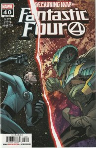 Fantastic Four # 40 Cover A NM Marvel 2022 [D9]