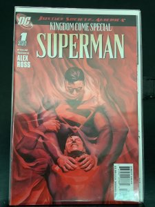 JSA Kingdom Come Special: Superman Alex Ross Cover (2009)