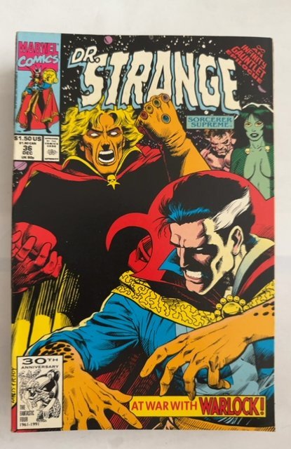 Doctor Strange, Sorcerer Supreme #36 (1991)