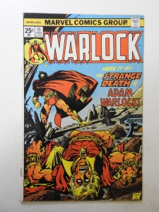 Warlock #11 (1976) FN Condition!