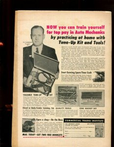 APACHE TRAIL #2 (3.0) YELLOW FOR GOLD & COWARDS! 1957~