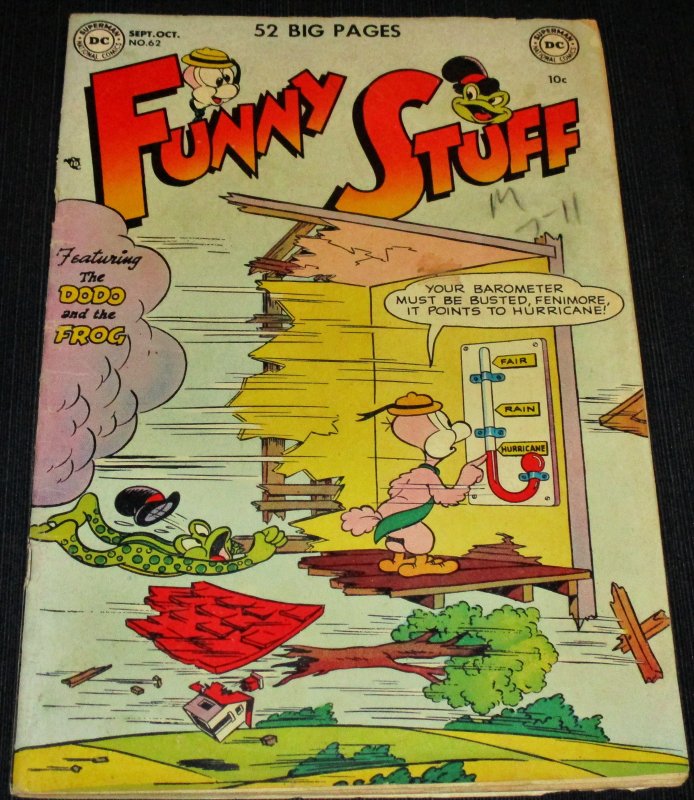 Funny Stuff #62 (1951)