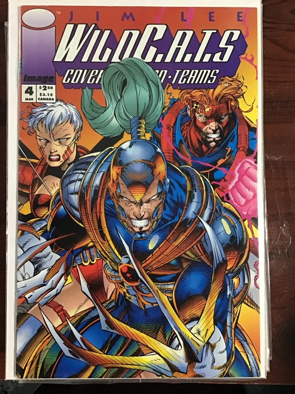 WildC.A.T.s: Covert Action Teams #4 (1993)