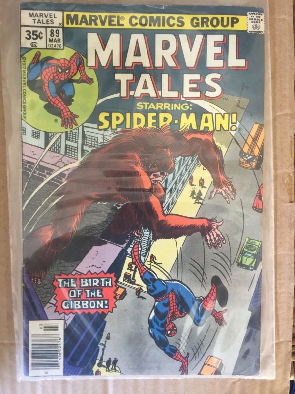 Marvel Tales Featuring Spider-Man #89