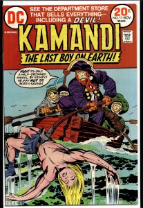 Kamandi, the Last Boy on earth #11 (1973) Kamandi