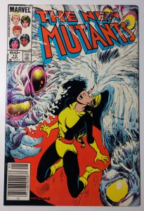 The New Mutants #15 (9.0, 1984) NEWSSTAND, 
