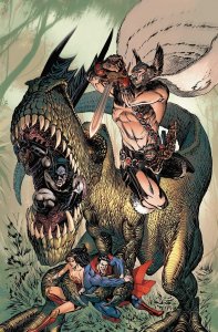 Trinity #18 DC Comics Comic Book