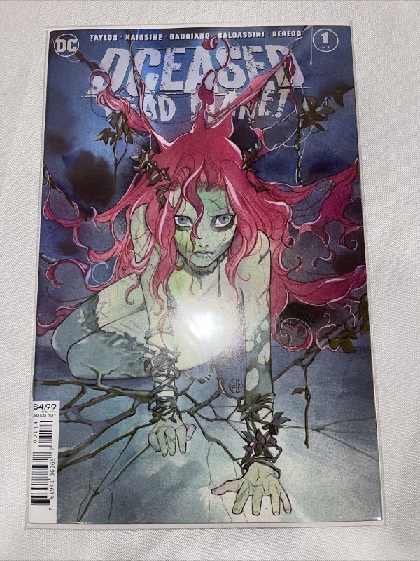 DCeased Dead Planet #1  DC COMICS 4th Print Peach Momoko Variant Deceased