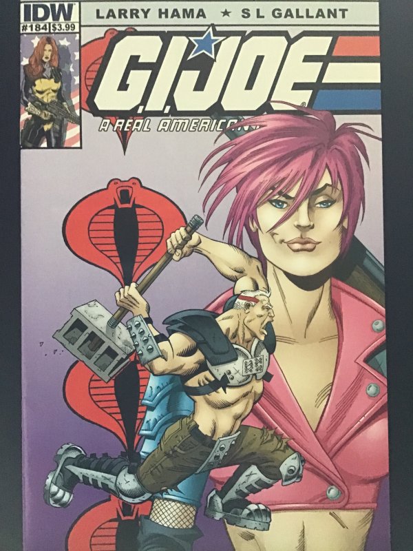 G.I. Joe: A Real American Hero #184 (2012)