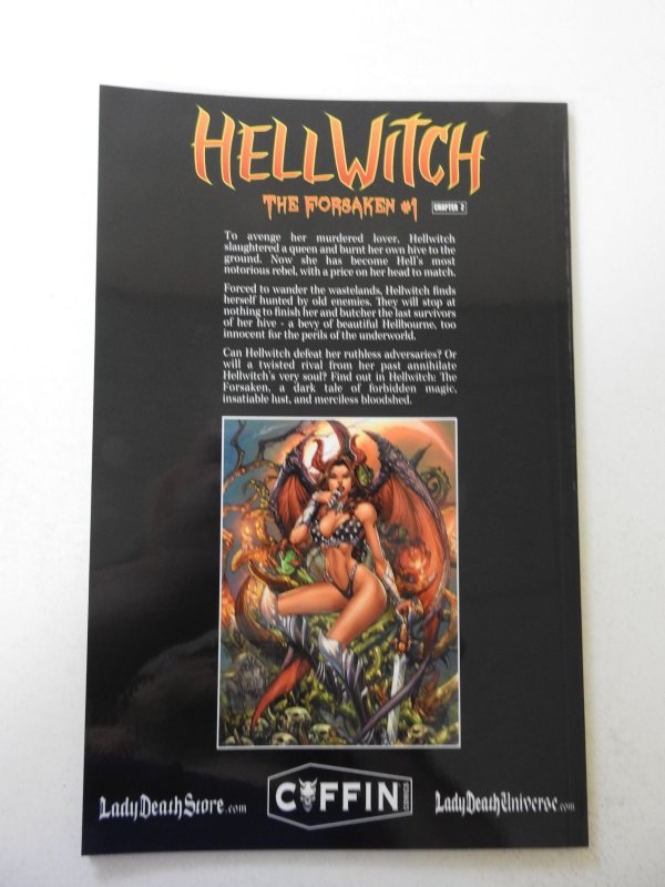 Hellwitch: The Forsaken Risque Edition (2020) NM Condition! Signed W/ COA!