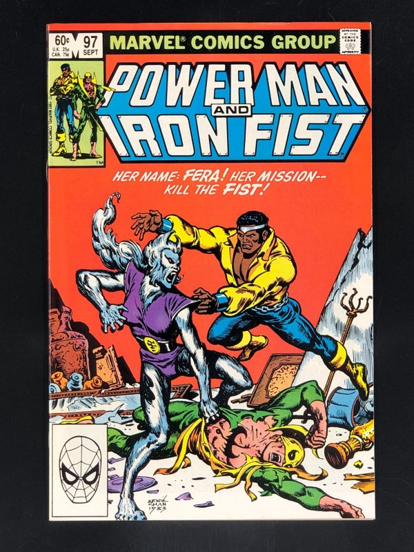 Power Man and Iron Fist #97 (1983)