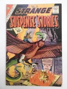 Strange Suspense Stories #55 (1961) Sharp VG Condition!
