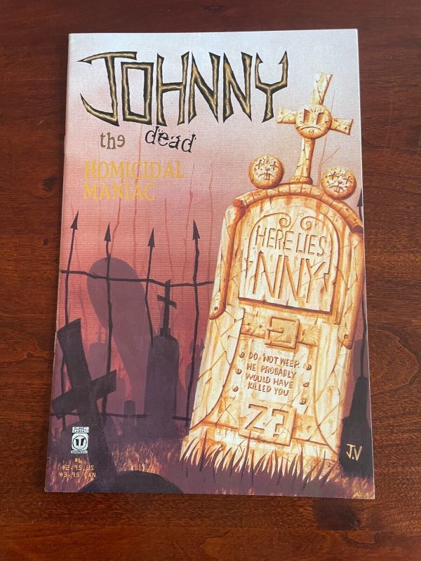 Johnny The Homicidal Maniac # 6 NM 1st Print Slave Labor Graphic Comic Book J999