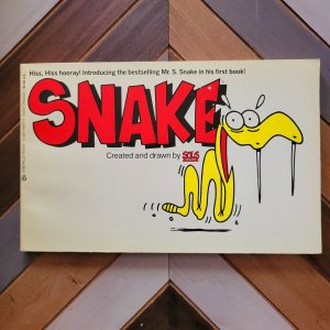 SNAKE (SOLS 1984) Volume 1 - Comic Strips