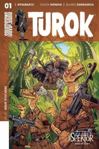Turok #1 Cvr B Conley (Cvr B Conley) D. E. Comic Book