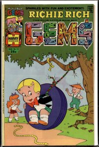 Richie Rich Gems #10 (1976) Richie Rich