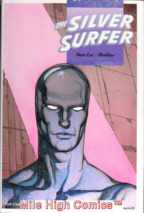 SILVER SURFER BY MOEBIUS HARDCOVER #1 Very Fine