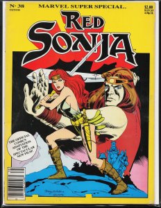 Marvel Comics Super Special #38 (1985)