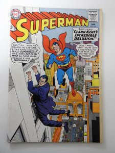 Superman #174 (1965) VG Condition centerfold detached bottom staple