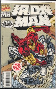 Iron Man #310 (1994) Iron Man
