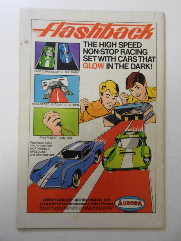 Action Comics #384 (1970) VG Condition cover detached top staple