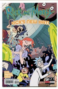 RICK AND MORTY RICKS NEW HAT (2021 ONI INC.) #4 VARIANT CVR B STERN