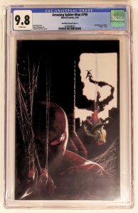 The Amazing Spider-Man #799 (2018) CGC 9.8 Dell'Otto Variant Cover C