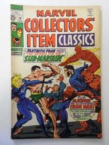 Marvel Collectors' Item Classics #19 (1969) VG/FN Condition! 1/2 in spin...