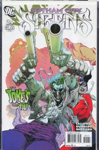 Gotham City Sirens #24 (2011) Gotham City Sirens