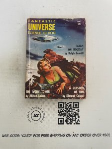 Fantastic Universe Science Fiction May 1956 Digest Book Sci-Fi  2 J217