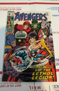 The Avengers #79 (1970)grim reaper lethal legion 1 app
