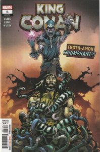 King Conan # 5 Cover A NM Marvel 2022 [O4]