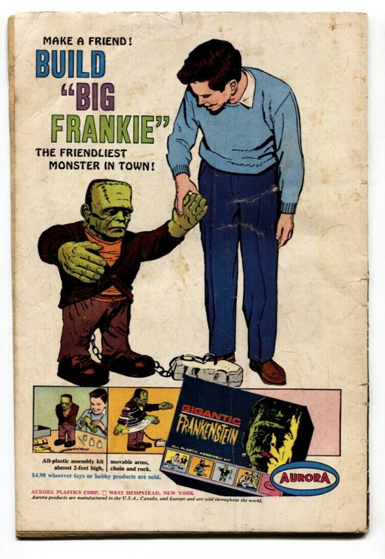 Hawkman #6  1965 - DC  -VG - Comic Book