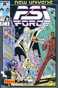 PSI-Force #2, VF- (Stock photo)