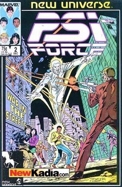 PSI-Force #2, VF+ (Stock photo)