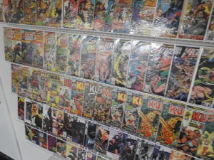Huge Lot 120+ Comics W/ Westerns, Spider-Man, Ka-zar, Kull+ Avg VG+ Condition!