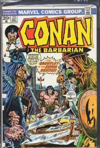 Conan the Barbarian #33 (1973) Conan