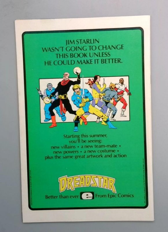 Marvel Team-Up Annual #7, VF+ Marvel, 1984 JR1