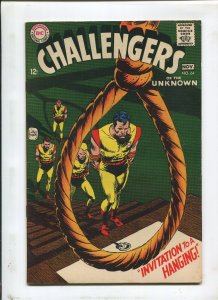 CHALLENGERS OF THE UNKNOWN #64 (7.0) INVITATION TO A HANGING!