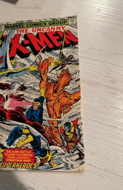 The X-Men #121 (1979)alpha flight vs xmen first battle