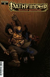Pathfinder: Hollow Mountain #3A VF ; Dynamite