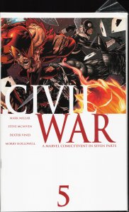 Civil War #5 (2006)
