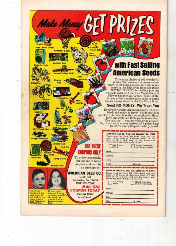 Trigger Twins #1 1973 FN+ PRICE DROP! $10 Pow-Wow Smith, The Trigger Twins Wow!