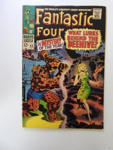 Fantastic Four #66 (1967) VG/FN condition