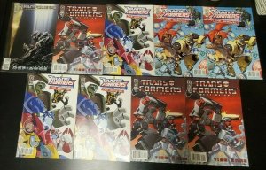 9PC TRANSFORMERS #1S LOT (6.0) 2008