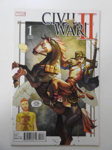 Civil War II #1 VF/NM Condition! Variant Edition!