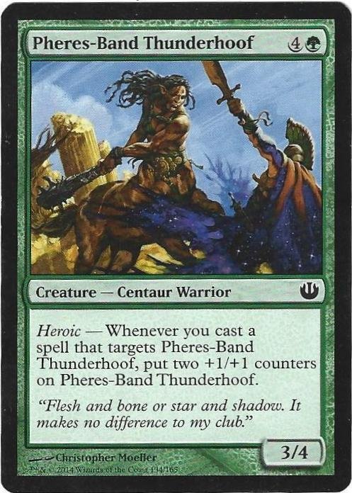 Magic the Gathering: Journey into Nyx - Pheres-Band Thunderhoof