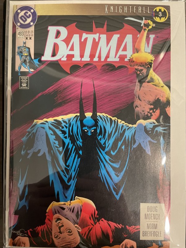 Batman #493 (1993)